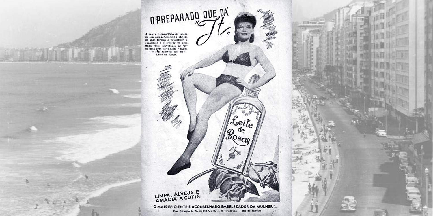 Anúncio ousado de 1948