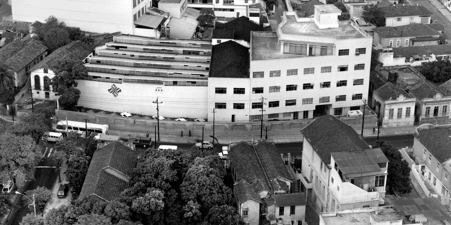 Fábrica do Rio de Janeiro nos anos 60