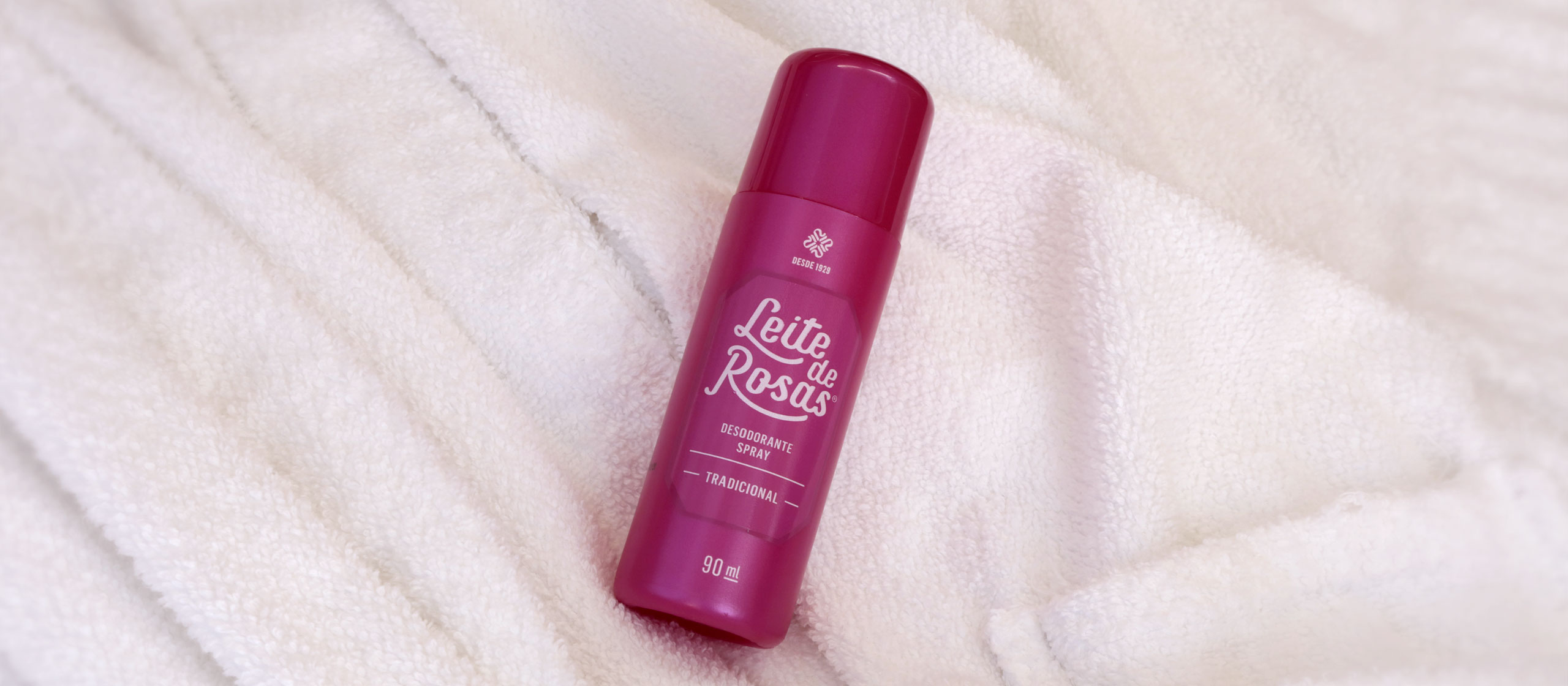 Leite de Rosas - Desodorante roll-on