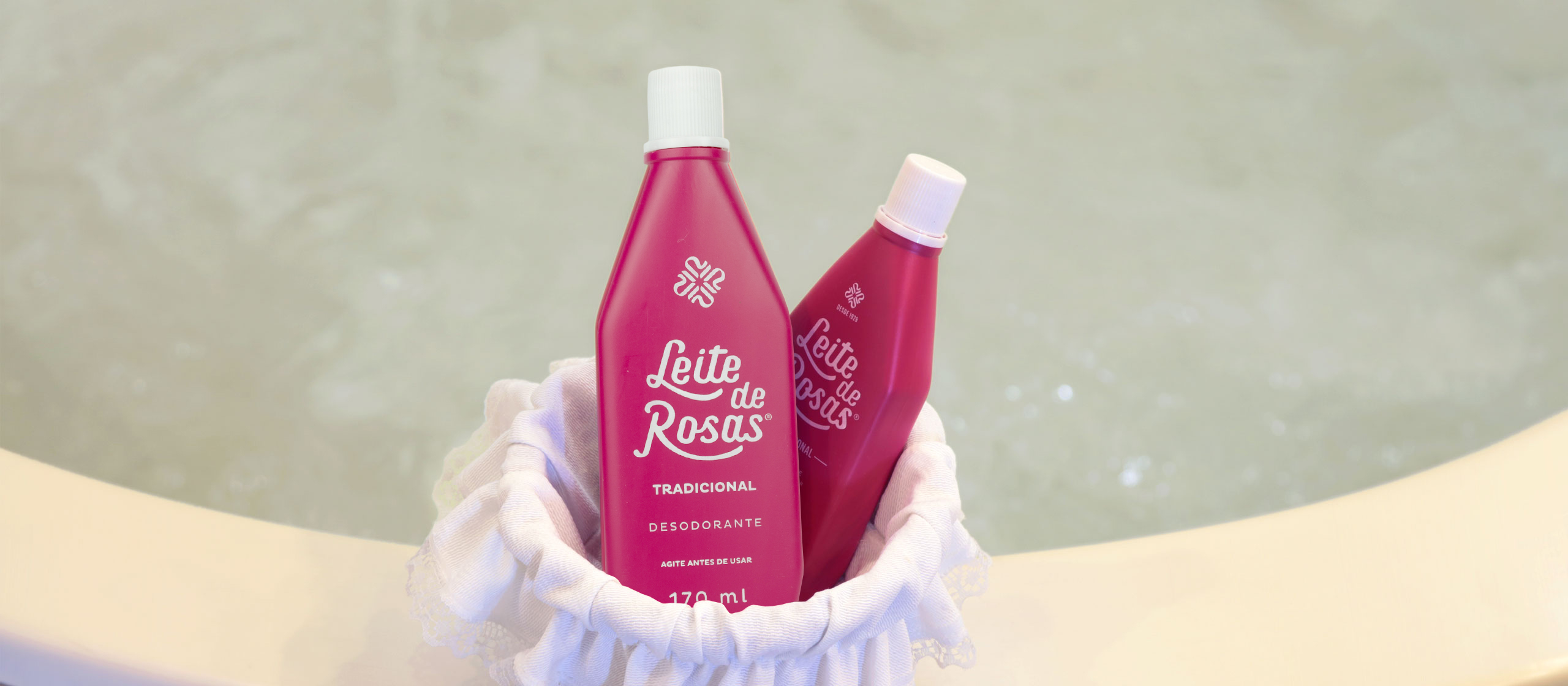 Leite de Rosas - Desodorante roll-on