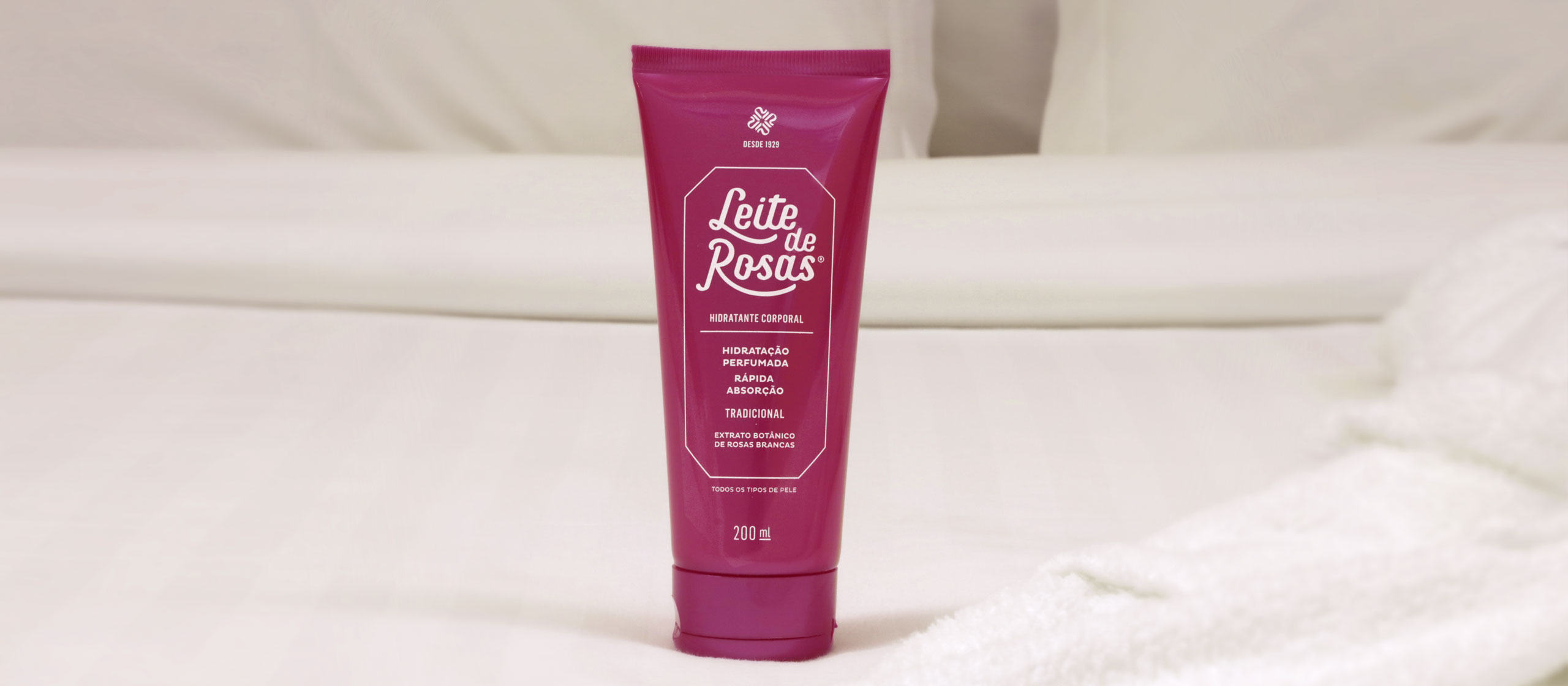 Leite de Rosas - Desodorante roll-on